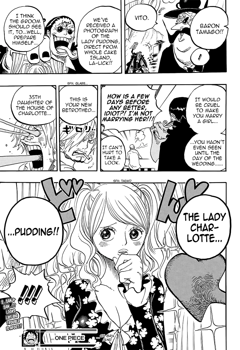 One Piece, Chapter 824 image 19
